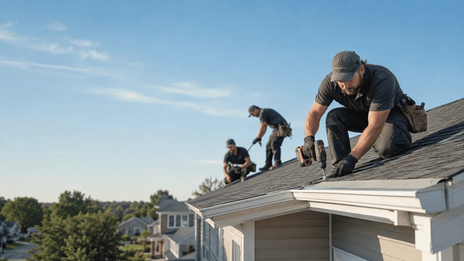 Fascia Repair in Huddy, KY around you